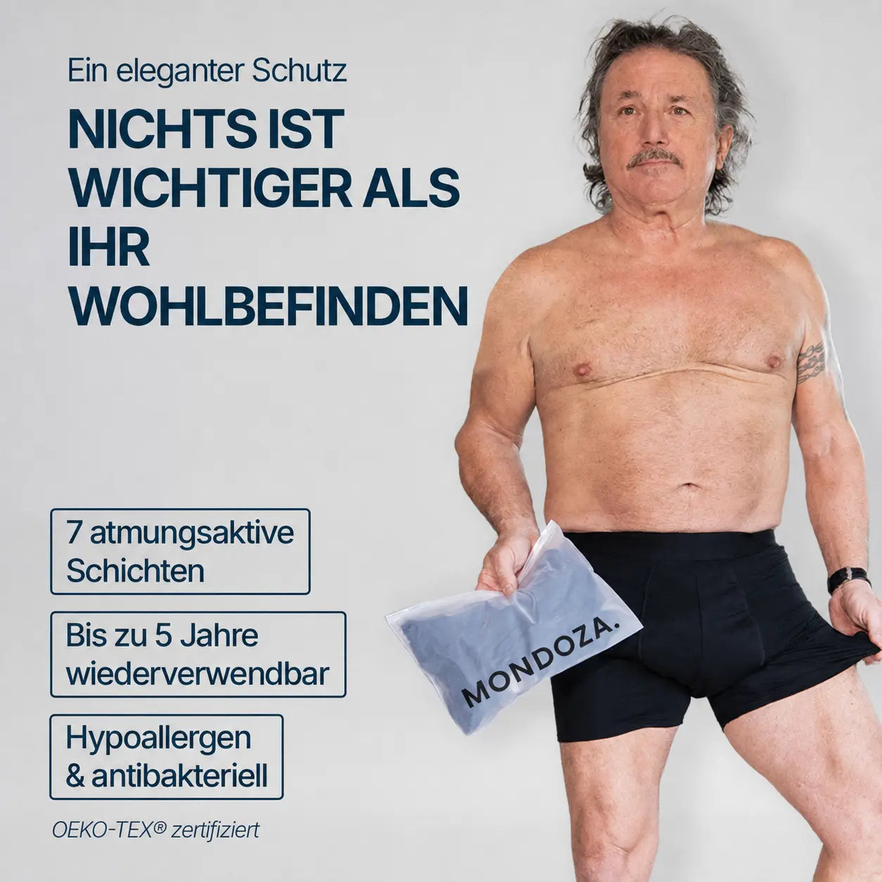 Endlich sicher durch den Tag – ohne Auslaufen, ohne Sorgen