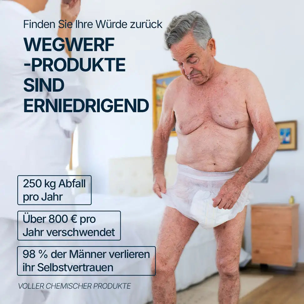 Endlich sicher durch den Tag – ohne Auslaufen, ohne Sorgen