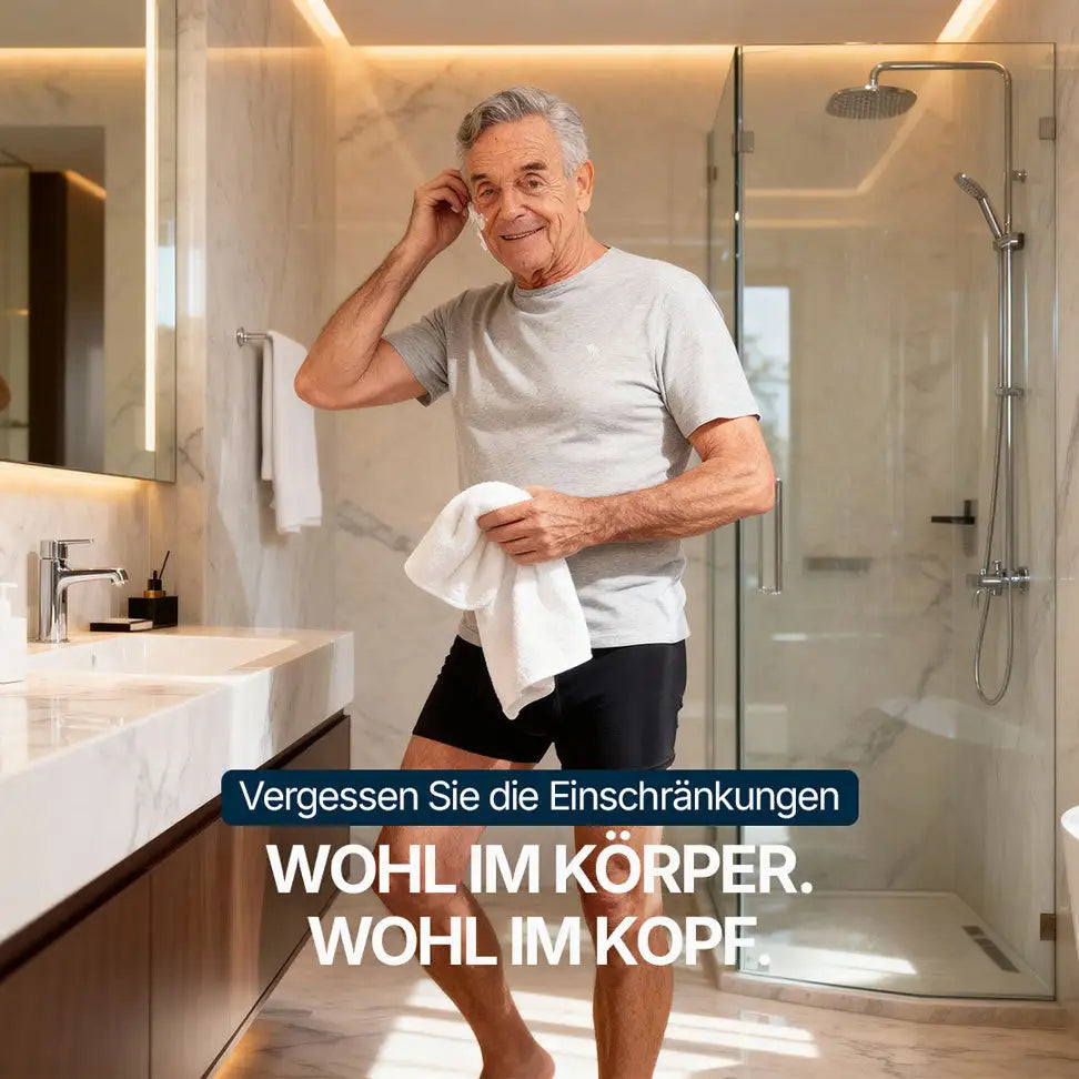 Endlich sicher durch den Tag – ohne Auslaufen, ohne Sorgen