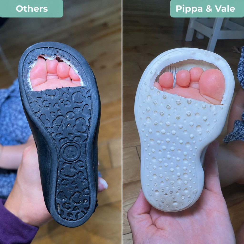 Pippa & Vale sole comparison