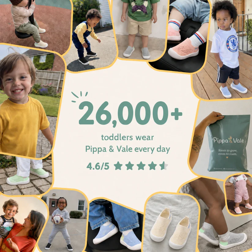 Pippa & Vale social proof collage